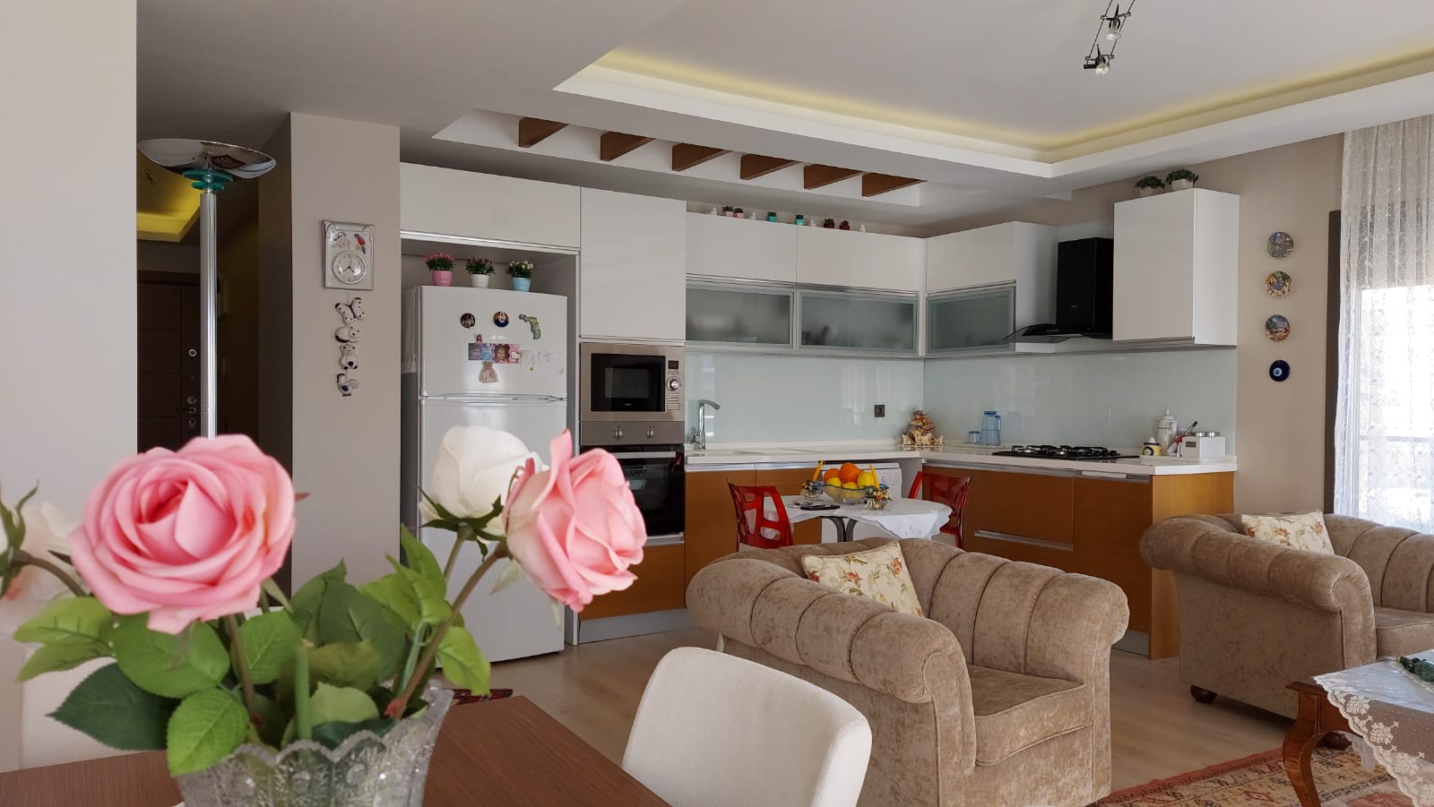 A special roof in the Women's Sea Duplex