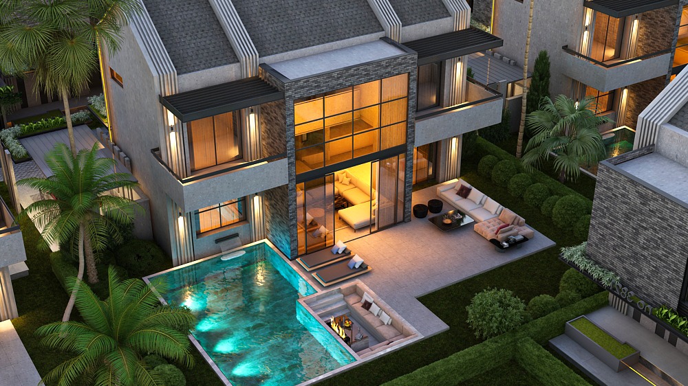 Kusadasi Le Palm Villas