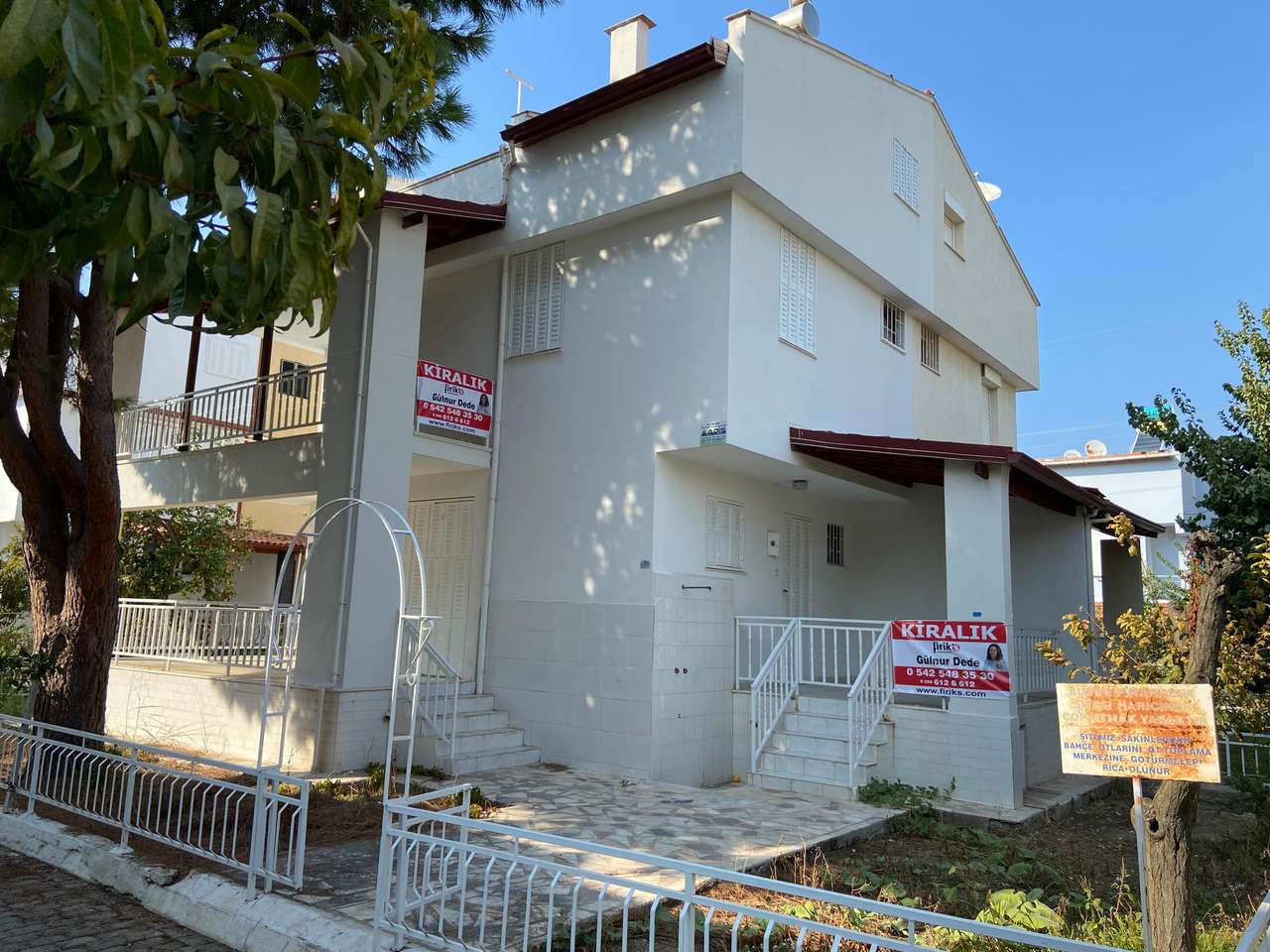 4 + 1 Triplex Rent in Davuts Sahilene 500 MT