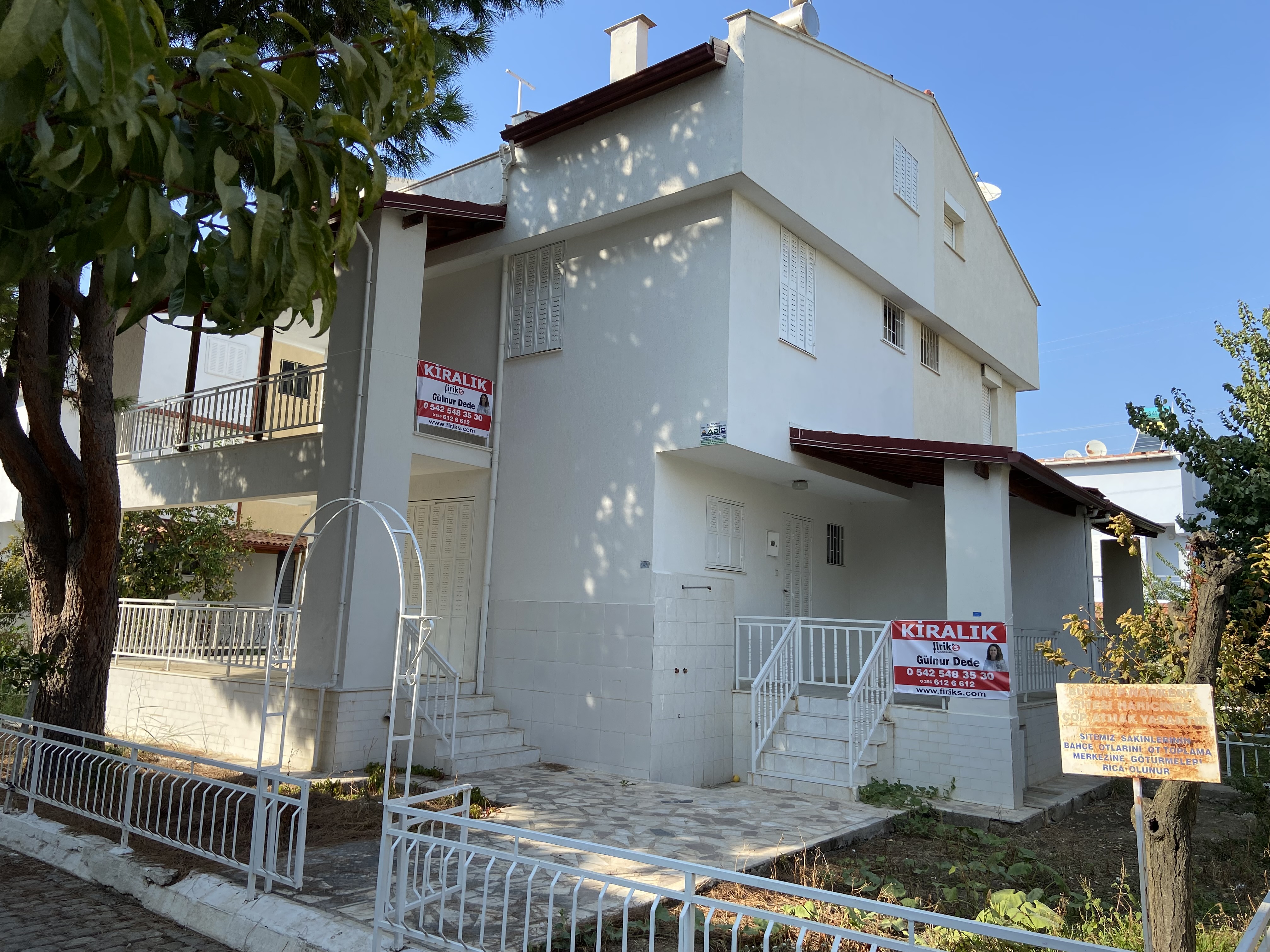 4 + 1 Triplex Rent in Davuts Sahilene 500 MT