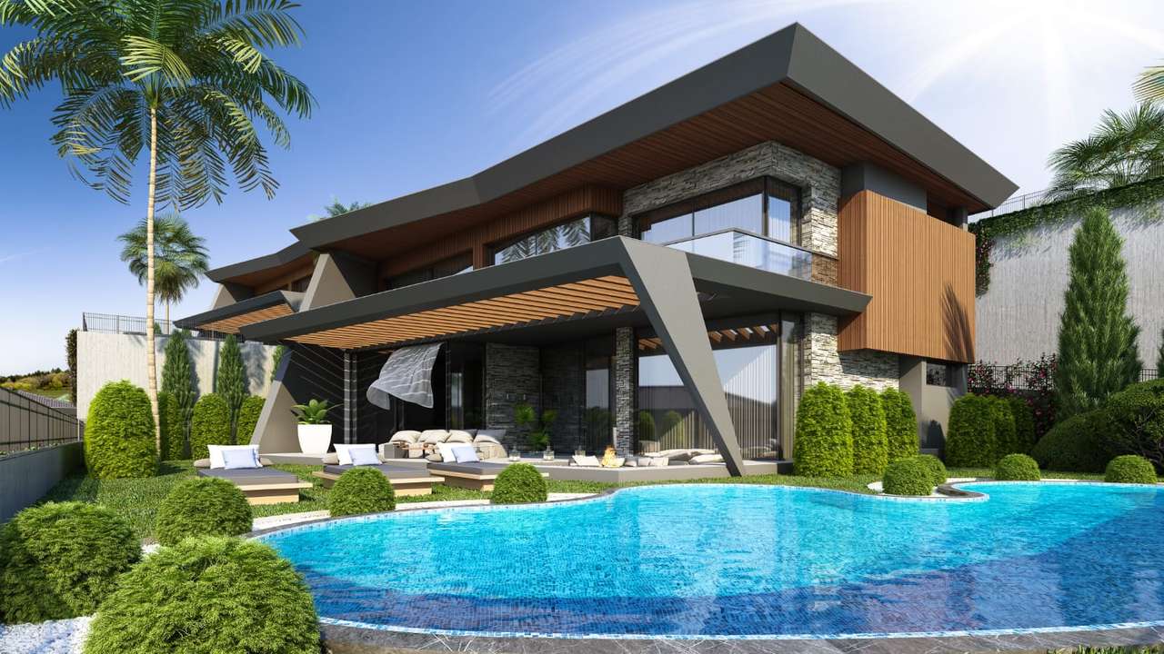 Unique Opportunity Villa in Kusadasi !! New Life Project !!