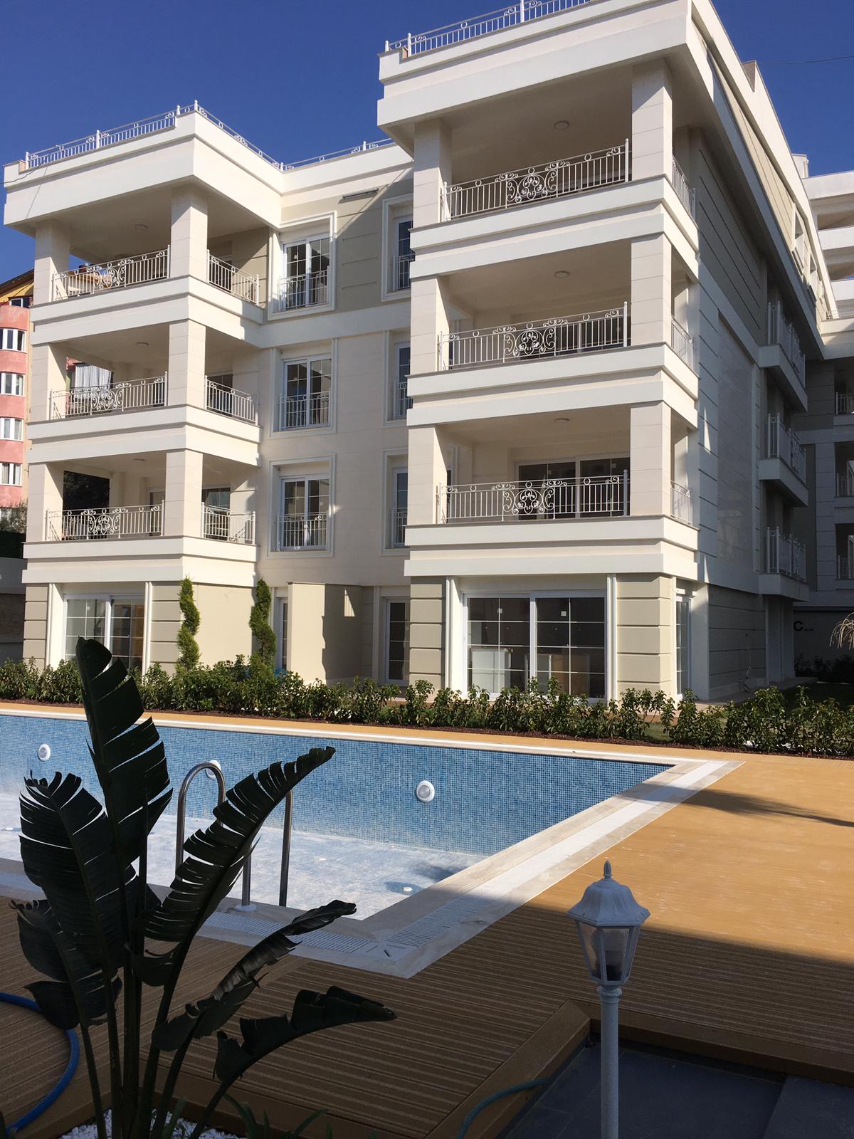 Luxury Residence Apartments in Kusadasi-Marina Region Turkmen Quarter